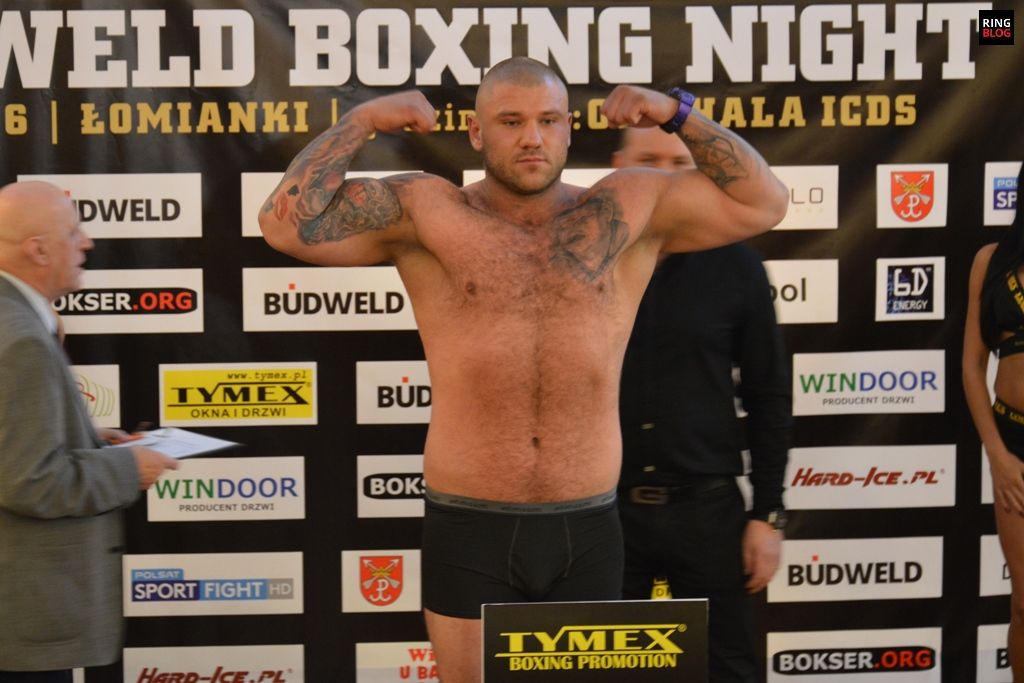 Marcin Siwy ważenie