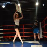 Ring Girl na Landowski Boxing Night IX