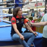 Ewa Piątkowska przed walką o pas WBC