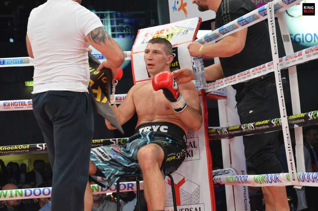 Mateusz Tryc - narożnik