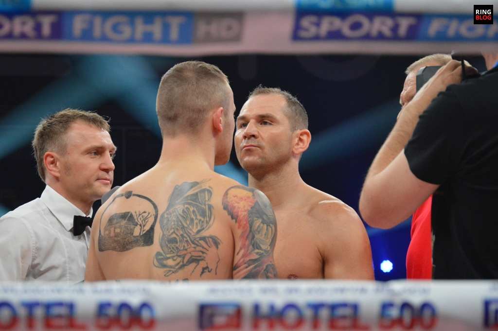 Sebastian Skrzypczyński i Kamil Szeremeta - rozpoczęcie