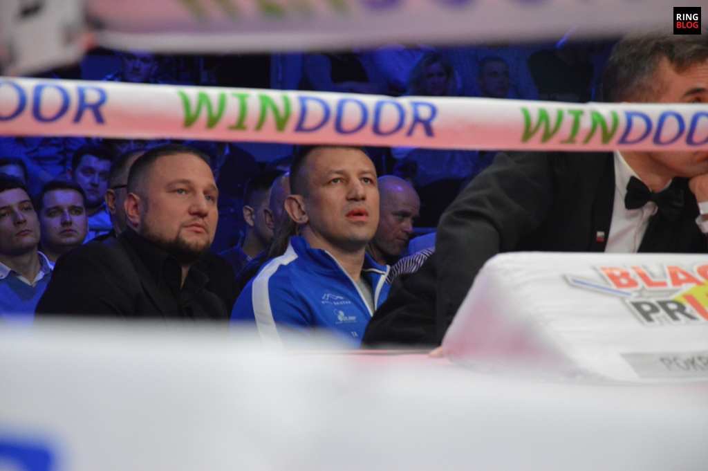 Tomasz Babiloński i Tomasz Adamek