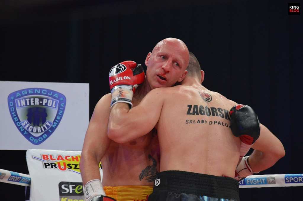 Tomasz Gargula i Mateusz Tryc w zwarciu