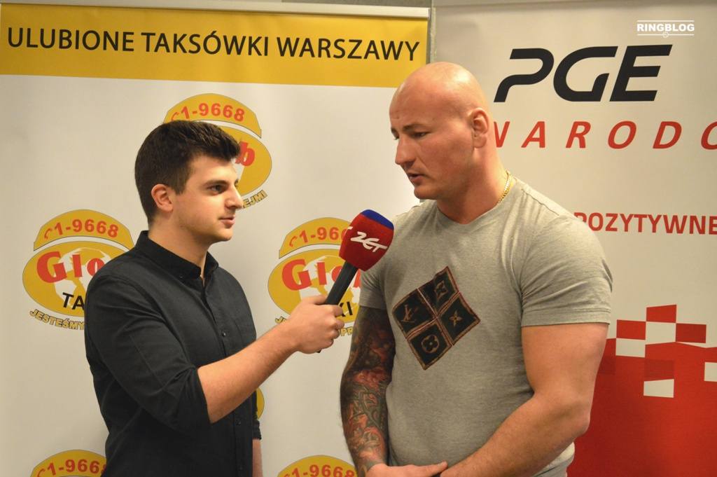 Narodowa Gala Boksu Artur Szpilka wywiad