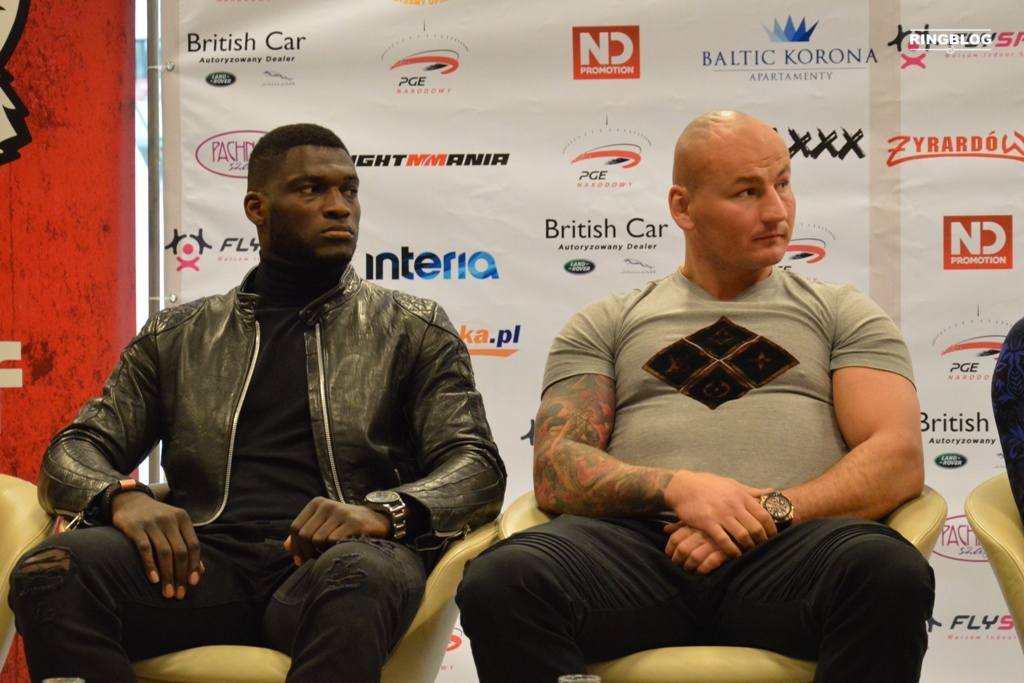 Narodowa Gala Boksu Izu Ugonoh Artur Szpilka