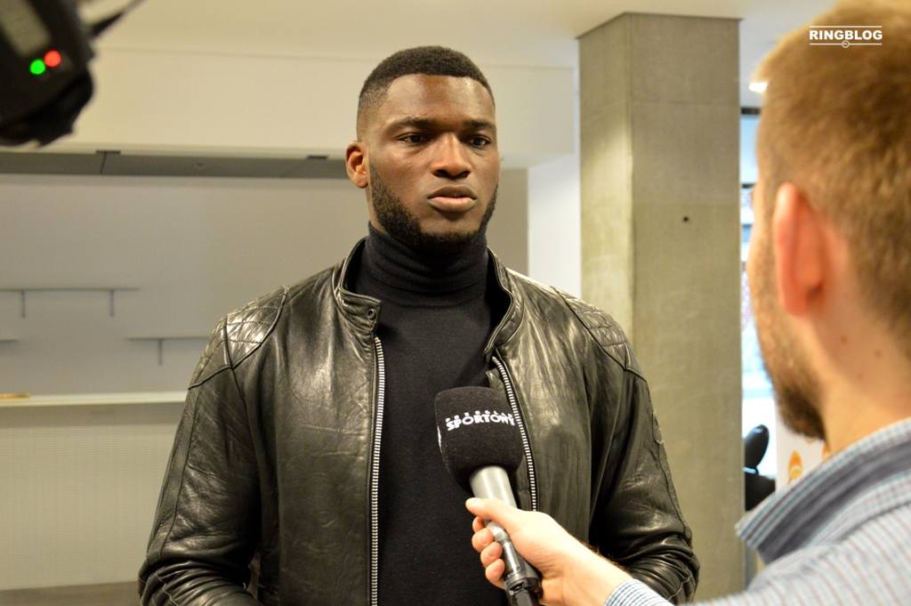 Narodowa Gala Boksu Izu Ugonoh wywiad