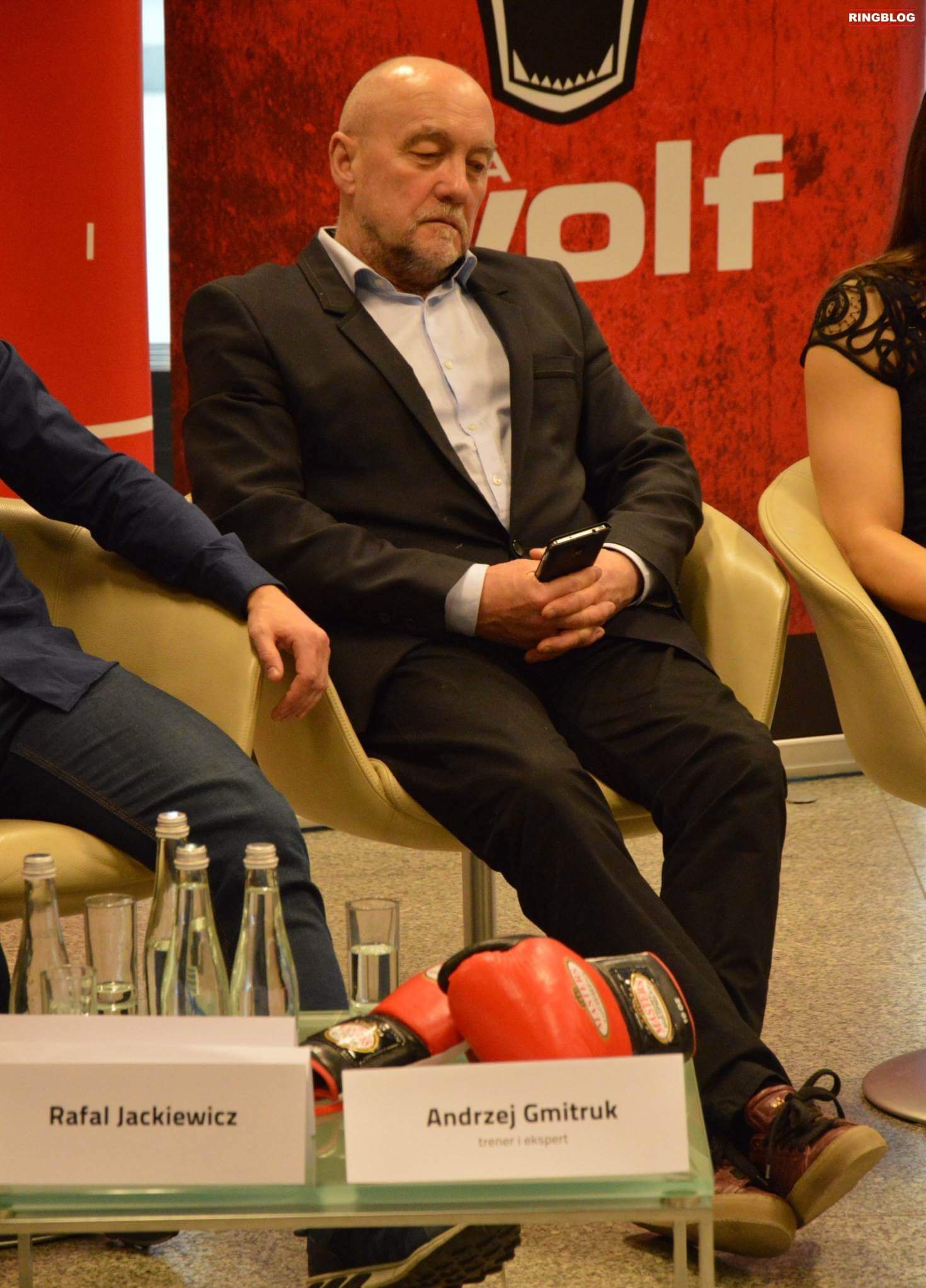 andrzej gmitruk narodowa gala boksu konferencja