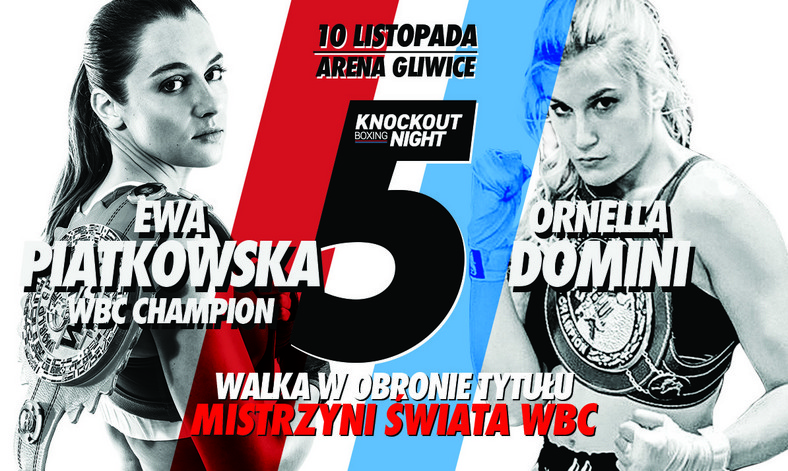 Piątkowska vs Domini plakat walki