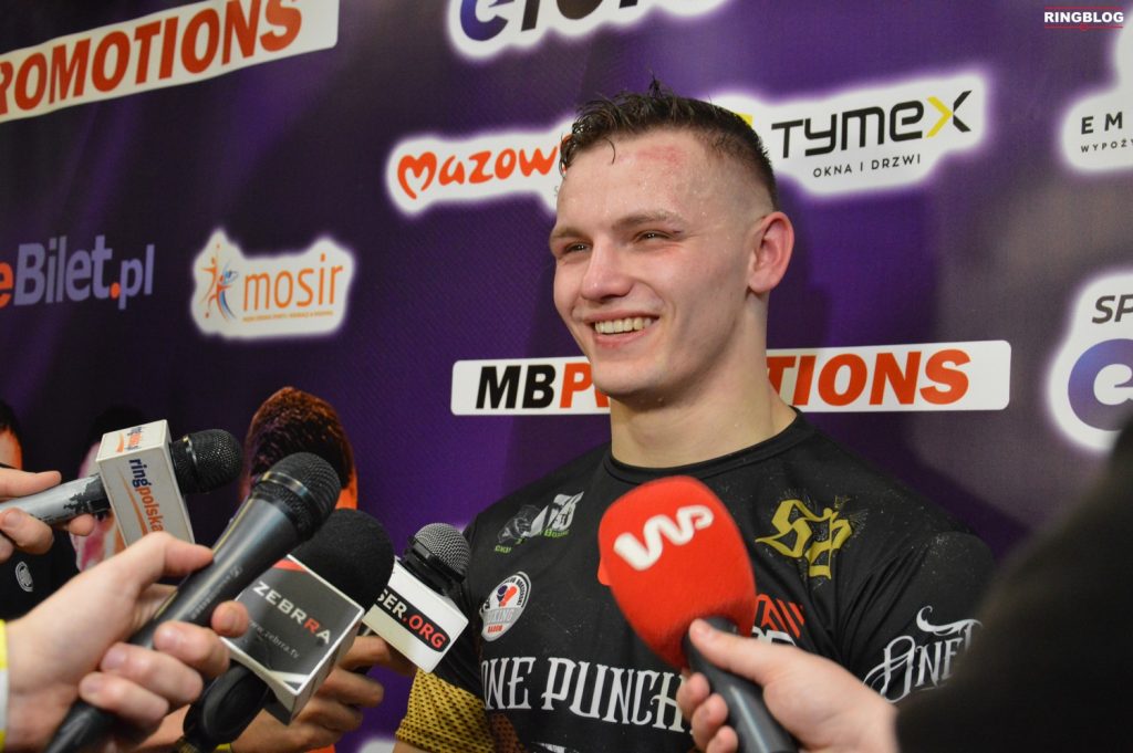 Sebastian Ślusarczyk wywiad po walce